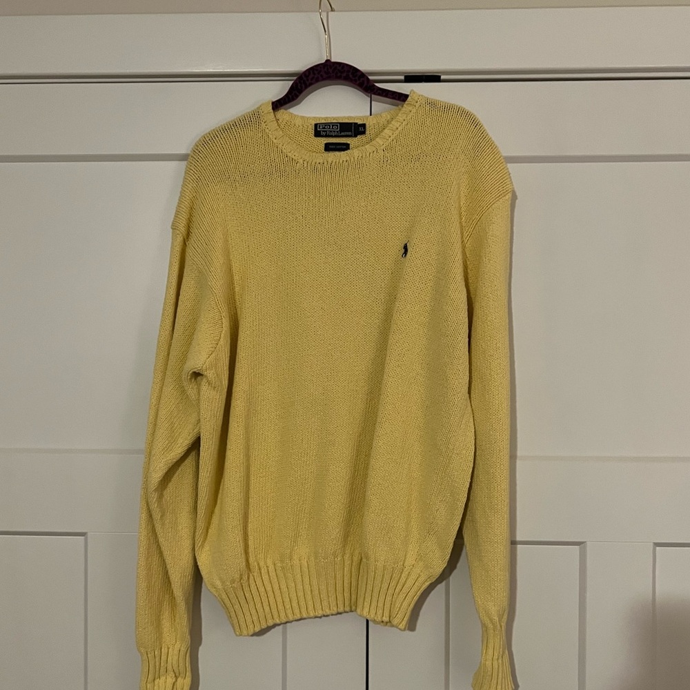 Polo Sweater